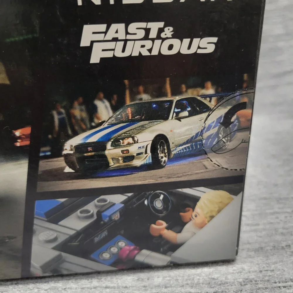 LEGO 79617 Speed Champions 2 Fast 2 Furious Nissan Skyline GT-R - Picture 8 of 9